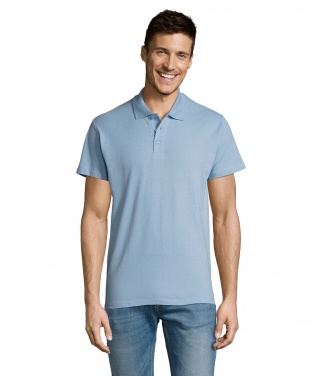 Logo trade promotional product photo of: SUMMER II MEN Polo 170g