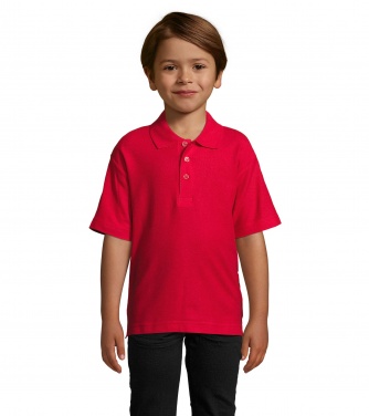 Logo trade promotional products image of: SUMMER II KIDS Polo 170g