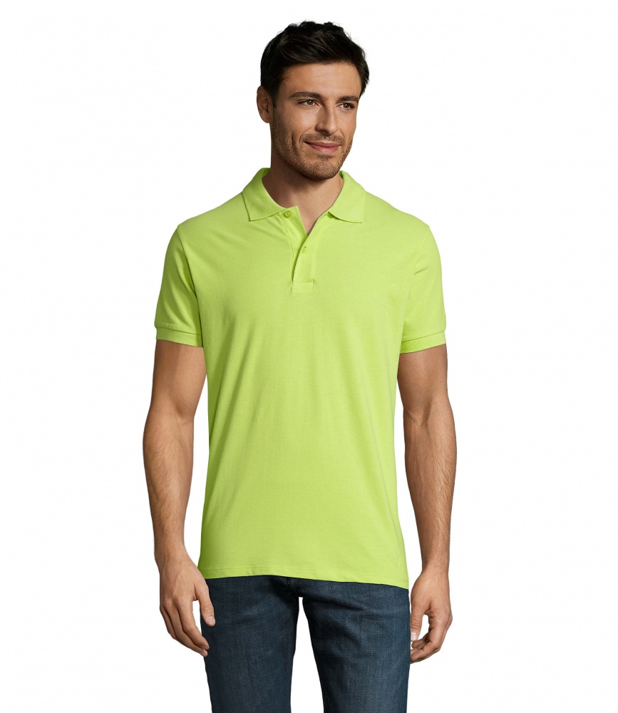 Logotrade promotional item picture of: PERFECT MEN Polo 180g