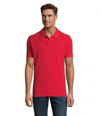 Logotrade business gift image of: PERFECT MEN Polo 180g