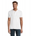 PERFECT MEN Polo 180g, White