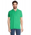 PERFECT MEN Polo 180g, Spring Green