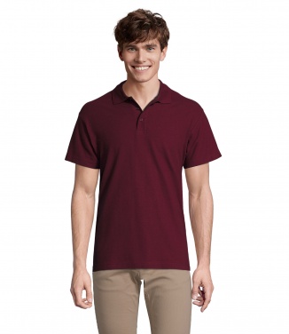 Logo trade business gifts image of: SPRING II MEN Polo 210g