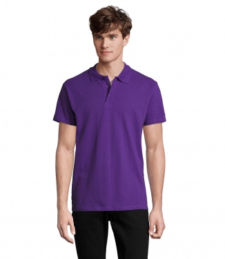 Logo trade business gift photo of: SPRING II MEN Polo 210g