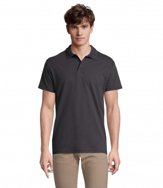 Logo trade advertising products image of: SPRING II MEN Polo 210g