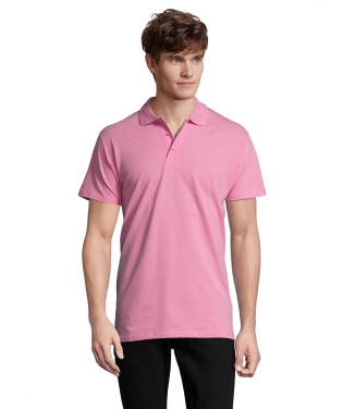 Logo trade business gifts image of: SPRING II MEN Polo 210g