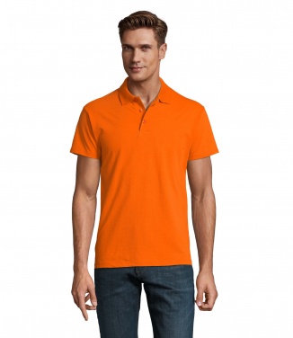 Logo trade promotional items image of: SPRING II MEN Polo 210g