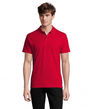 Logo trade corporate gift photo of: SPRING II MEN Polo 210g