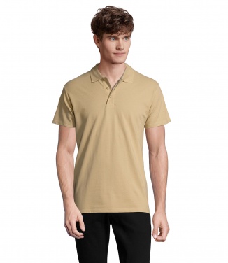 Logo trade advertising products picture of: SPRING II MEN Polo 210g