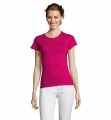 MISS WOMEN T-SHIRT 150g, Fuchsia