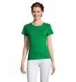 MISS WOMEN T-SHIRT 150g, Kelly Green