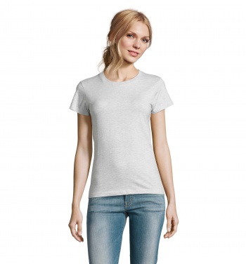 Logo trade promotional item photo of: IMPERIAL WOMEN T-Shirt 190g