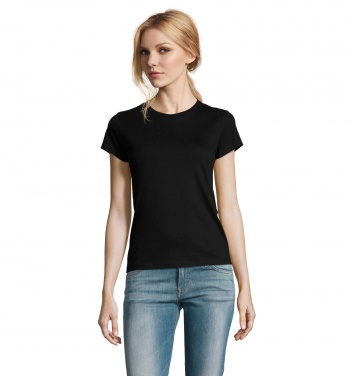 Logo trade promotional gifts picture of: IMPERIAL WOMEN T-Shirt 190g