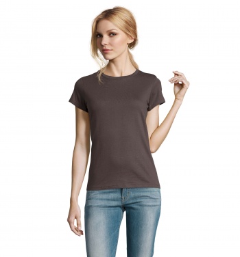 Logo trade corporate gift photo of: IMPERIAL WOMEN T-Shirt 190g