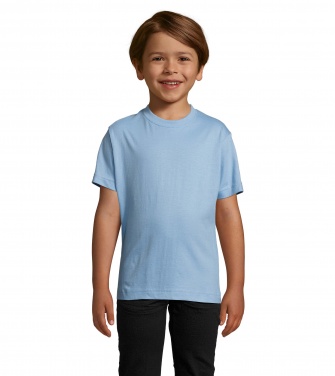 Logo trade promotional gifts picture of: IMPERIAL KIDS T-SHIRT 190g