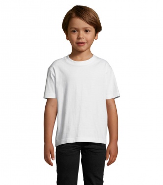 Logo trade promotional giveaways image of: IMPERIAL KIDS T-SHIRT 190g