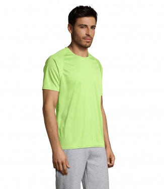 Logo trade promotional merchandise picture of: SPORTY MEN T-Shirt