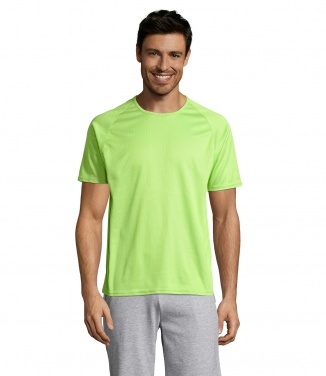 Logotrade promotional merchandise picture of: SPORTY MEN T-Shirt