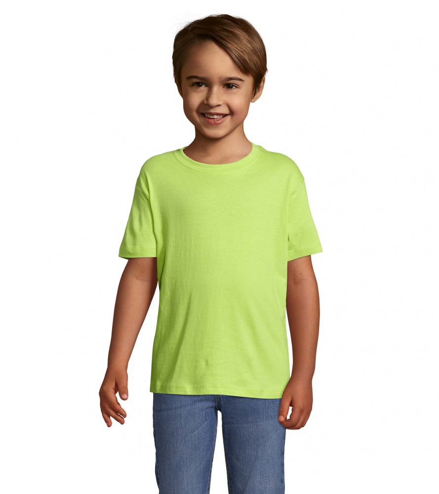 Logo trade promotional giveaways picture of: REGENT KIDS T-SHIRT 150g