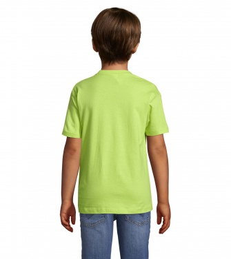 Logo trade corporate gift photo of: REGENT KIDS T-SHIRT 150g