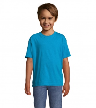 Logotrade promotional merchandise picture of: REGENT KIDS T-SHIRT 150g