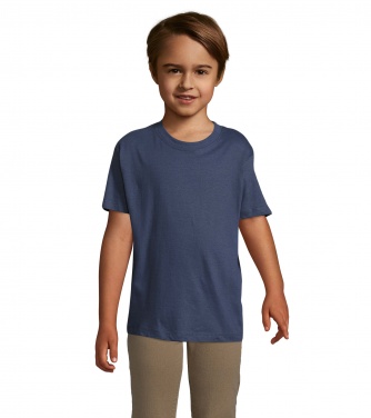 Logo trade business gifts image of: REGENT KIDS T-SHIRT 150g