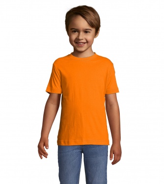 Logo trade promotional giveaways picture of: REGENT KIDS T-SHIRT 150g