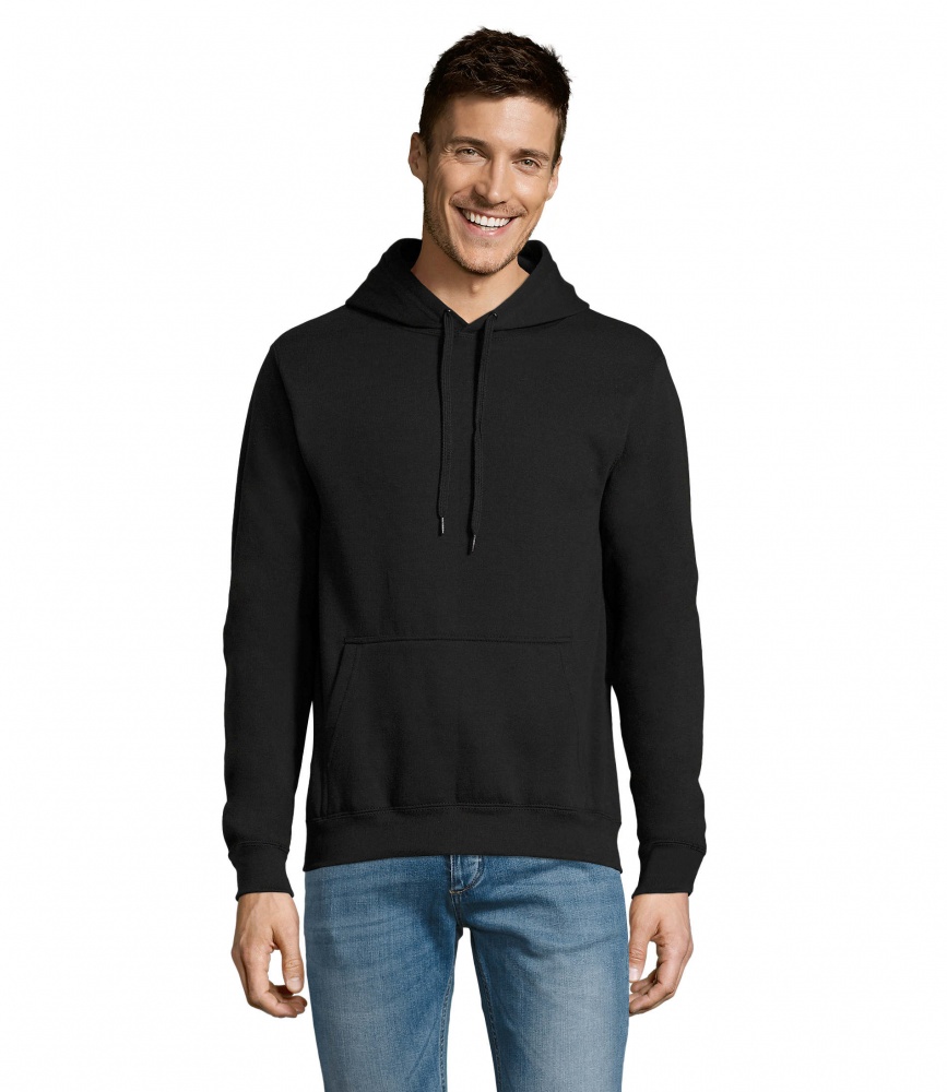 Logo trade promotional gifts image of: SLAM Unisex Hooded Sweater