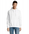 SLAM Unisex Hooded Sweater, White