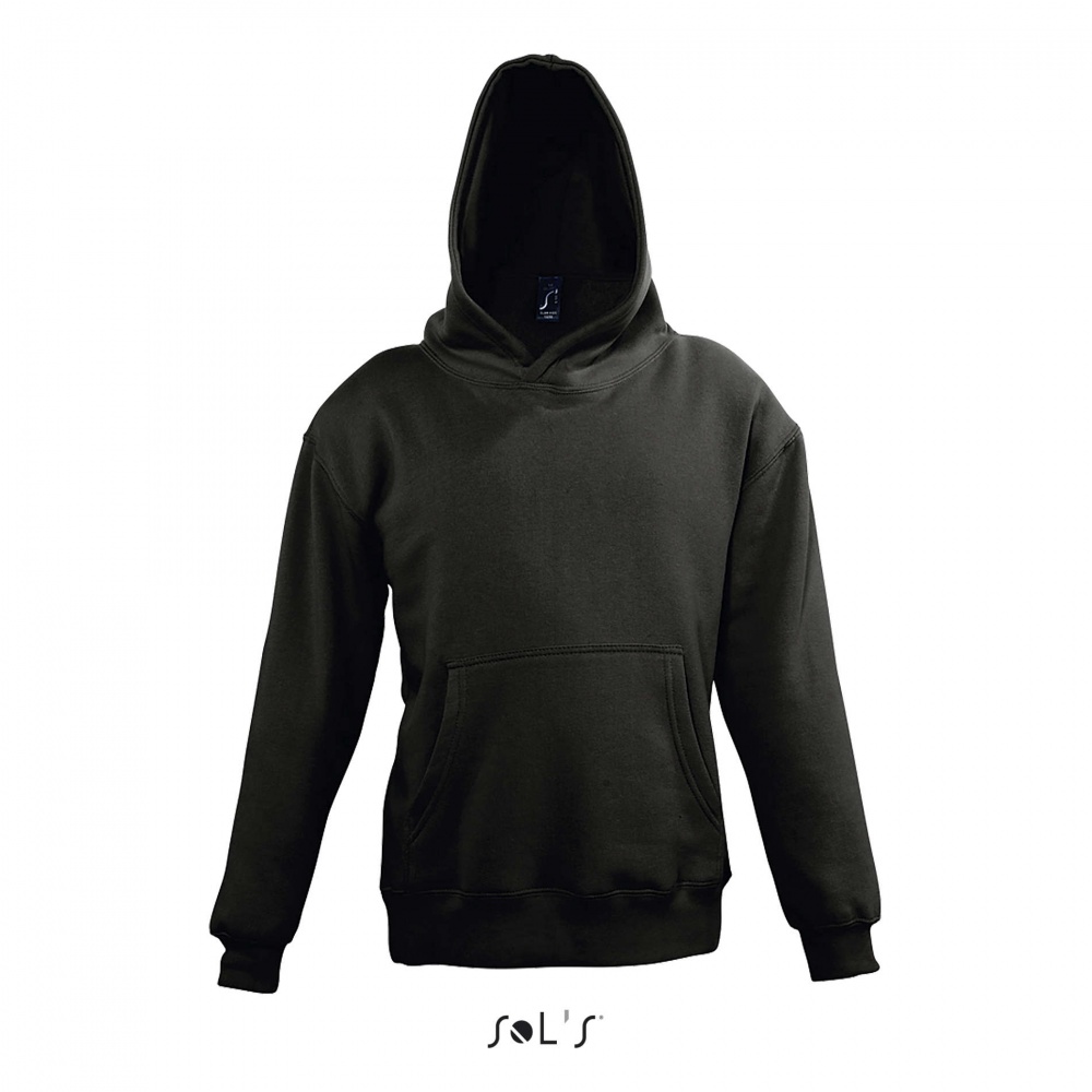 Logo trade promotional merchandise image of: SLAM KIDS Hoodie Sweater