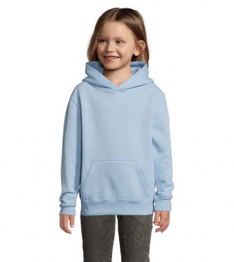 Logo trade business gifts image of: SLAM KIDS Hoodie Sweater