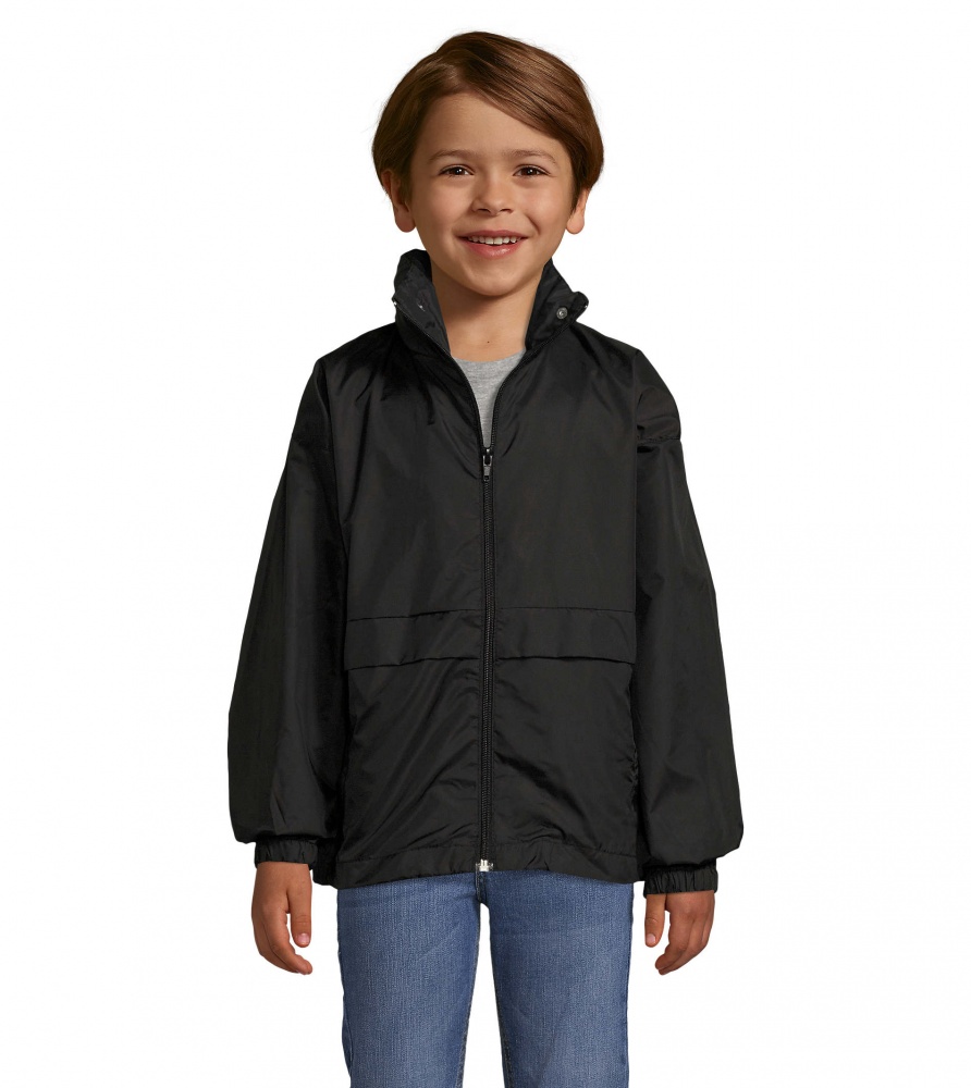 Logotrade promotional giveaway image of: SURF KIDS WINDBREAKER 210g