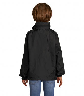 Logo trade promotional gifts image of: SURF KIDS WINDBREAKER 210g