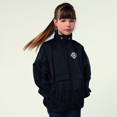 Logo trade promotional merchandise picture of: SURF KIDS WINDBREAKER 210g