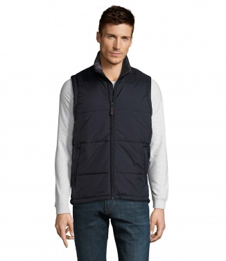 Logo trade corporate gifts image of: WARM Quilted Bodywarmer