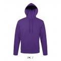 SNAKE Hood Sweater, Dark Purple