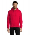 SNAKE Hood Sweater, Red