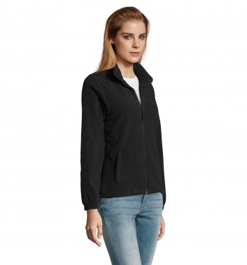 Logotrade promotional giveaway image of: NORTH WOMEN ZIPPED FLEECE