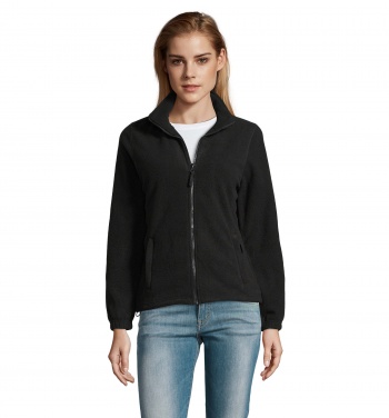 Logotrade corporate gift image of: NORTH WOMEN ZIPPED FLEECE