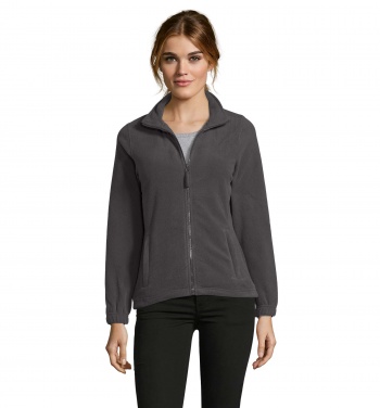 Logotrade advertising products photo of: NORTH WOMEN ZIPPED FLEECE