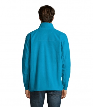 Logo trade advertising products picture of: NORTH Zipped Fleece Jacket