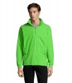 NORTH Zipped Fleece Jacket, Lime