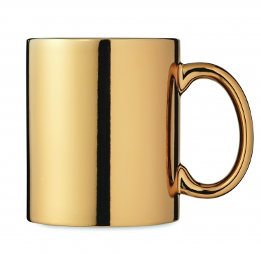 Logotrade promotional giveaway image of: Ceramic mug metallic 300 ml