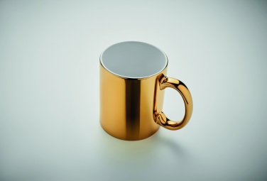 Logotrade promotional item picture of: Ceramic mug metallic 300 ml