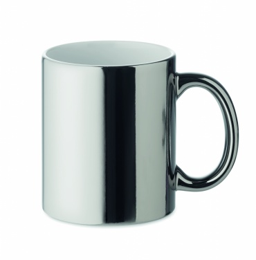 Logotrade promotional merchandise image of: Ceramic mug metallic 300 ml