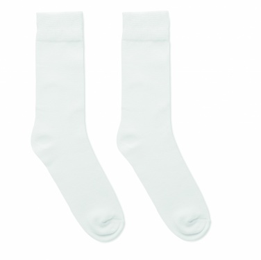 Logo trade advertising product photo of: Pair of socks in gift box L