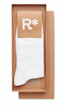 Logotrade promotional item image of: Pair of socks in gift box L