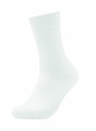 Pair of socks in gift box L, White