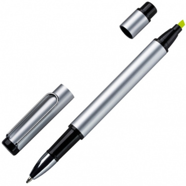 Logotrade promotional merchandise image of: Metal duo pen GETAFE