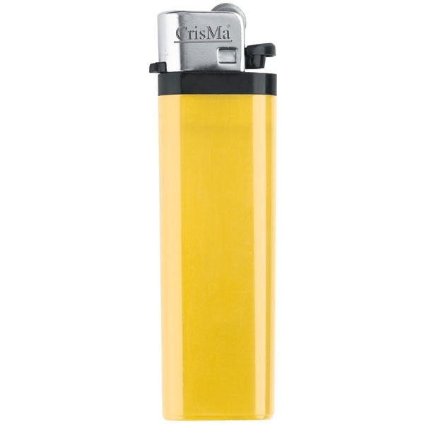 Logotrade promotional merchandise photo of: Disposable lighter KARLSRUHE